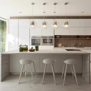 Encimeras de Cuarzo River Valley 5045 de Gran Formato, Fabricación OEM/ODM, Piedra Artificial China para Mesas de Hotel, Comedor, Cocina y Paredes - Product Image 5