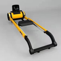 Máquina de Remo Magnética Portátil de Nuevo Diseño Zoshine para Interiores, Máquina de Remo para el Hogar, Gimnasio, Equipo de Ejercicio Físico