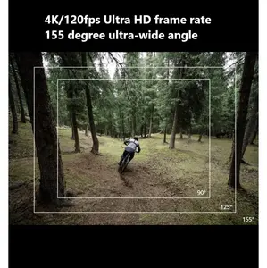 <span class=keywords><strong>Camera</strong></span> hành động thể thao chống nước JHDDJI Osmo Action 4 Osmo Action 5 Pro Standard Combo 4K/120fps với cảm biến 1/1.3 inch Action5 - Product Image 5