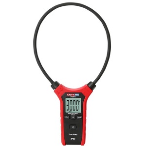 Multimètre à pince flexible Uni-T UT281C 3000A AC True RMS avec affichage numérique pour la mesure de courants élevés - Product Image 1