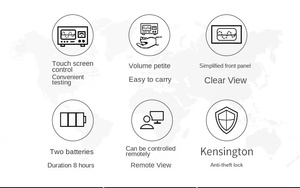 ออสซิลโลสโคป Tektronix MSO22/MSO24 ออสซิลโลสโคปดิจิตอลแบบผสมโดเมน 2/4 ช่องสัญญาณ แบบพกพา หน้าจอสัมผัส อินเทอร์เฟซ USB มือสอง - Product Image 6