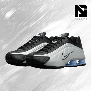 Nike Shox R4 'psychic Blue' Causal Men Running Shoes Outdoor Walk Style Sneaker for All Seasons - Product Image 2