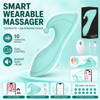 Mini PX6 IPX6 Wasserdichter Silikon USB-Aufladbarer Slip-Vibrator 9 Vibrationsmodi Leises Design OEM ODM Private Label Lieferant