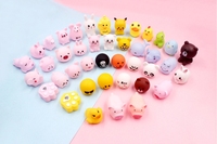 Coloré Assortiment Ours Fleur Flottant Bain Squirters Ensemble Canard À Motifs Bébé Vinyle Jouets Toddren's Bath Time Fun Non toxique