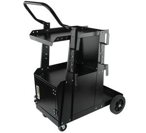 Standard Industrial 2Tier Welding <b>Cart</b> 4 Caster Wheels Modular <b>Storage</b> Rectangular Mobile Support Workshop/Garage GAPGAR049 - Product Image 1