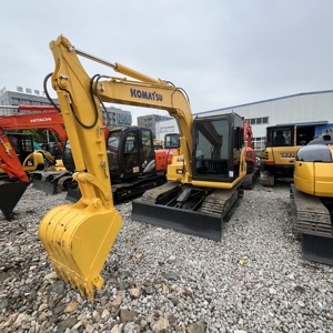 Miniexcavadora de <span class=keywords><strong>7</strong></span> Toneladas Komatsu PC70 PC70-8 Usada, Excavadora Hidráulica en Venta, Excavadoras Usadas Komatsu PC70 en Venta - Product Image 3