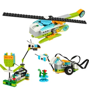 โรงงานโดยตรงเด็กการศึกษา Diy เด็กเกมอาคารบล็อกชุดของเล่น Wedo2.0