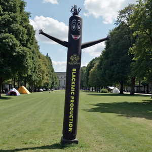 FEAMONT Mujer Bailarina de Aire <span class=keywords><strong>Inflable</strong></span>, Diseño de Muñeca de Moda, <span class=keywords><strong>para</strong></span> Exhibiciones al Por Menor, Personalizado y Color Rosa, Decoración de Eventos - Product Image 1