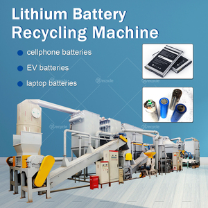 Túi Loại Lithium Ion Thiết Bị Chế Biến Pin/Nhà Máy Tái Chế Pin Thải - Product Image 3