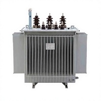 Transformateur électrique immergé dans l'huile, tension personnalisée 10 kV, 2500 kVA, certifié ISO CE