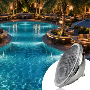 IP68 Par56 sotto l'<span class=keywords><strong>acqua</strong></span> da incasso ha condotto la luce piscina per progetti Esterni 12 v ac dc - Product Image 4