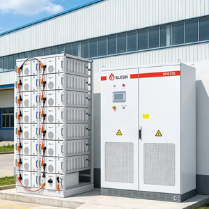 Système solaire complet Bluesun 100 kW, système de stockage d'énergie solaire 257 kWh, meilleures entreprises de systèmes de stockage d'énergie - Product Image 1