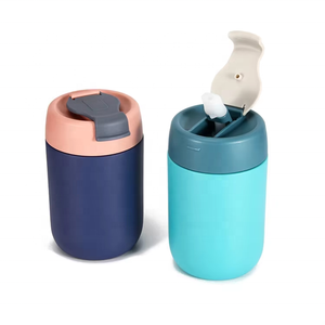 Botella de Agua Térmica de Acero Inoxidable de Doble Pared, Aislada al Vacío, a Prueba de Fugas, Libre de BPA, Taza de Oficina para Regalos - Product Image 4