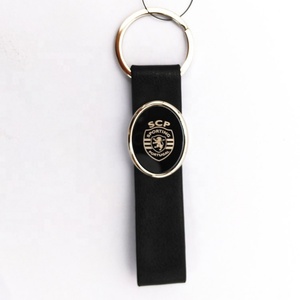 Wholesale Bulk Personalized Zinc Alloy <b>Leather</b> Keychains Custom Car Logo <b>Key</b> <b>Chains</b> - Product Image 3