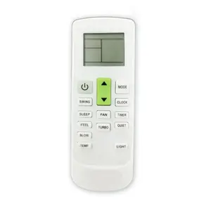 ES-AC004 Remote Control AC Universal 38KHZ, ABS untuk bintang biru pendingin udara 15 tombol Bintang Timur AAA 15 tombol