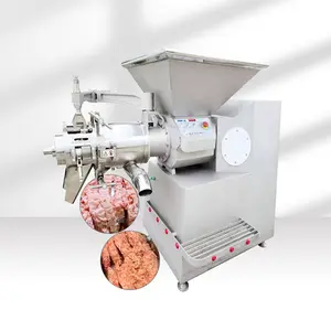 Separador automático de carne y hueso para aves de corral, máquina separadora de carne y hueso resistente para pollo