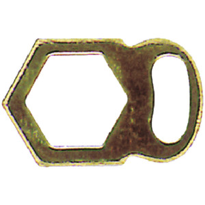 Due oxi กรรไกรไร่องุ่นเครื่องมือหมุน18ซม. พร้อมที่หยุดถั่ว - Product Image 1