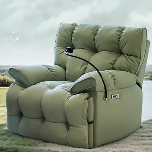 Sillón reclinable eléctrico con reposacabezas, giratorio, tipo sofá, para sala de estar, para adultos y personas mayores - Product Image 3