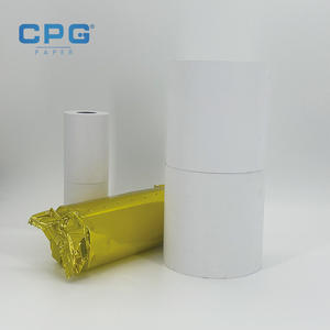 Papel Térmico para Recibos, 80*80 mm, 45gsm, Sin Fenol, Venta al Por Mayor de Fábrica, Rollo de Papel Térmico para Terminales Bancarios, Servicios Financieros y Cajeros Automáticos - Product Image 1