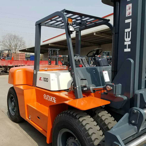 Nuevo Montacargas Diésel HELI <span class=keywords><strong>CPCD100</strong></span> de 10 Toneladas 2025 2026 a Bajo Precio para Trabajo con Contenedores, Piezas de Maquinaria Logística - Product Image 4