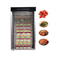 Groothandel 24 Trays Keuken Voedseldroger Machine Voedseldehydrator voor Fruit en Groenten