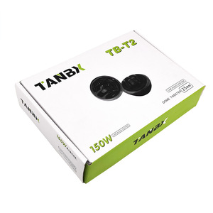 Altavoz de agudos para coche, 51 mm, 12 V, 4 ohmios, alta fidelidad, universal para sistema de audio automotriz - Product Image 3