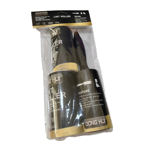 Hộ gia đình làm sạch xách tay Lint bàn chải giấy dính Lint Băng con lăn cho chó mèo Pet tóc Lint Con lăn cho quần áo - Product Image 2