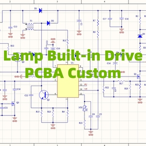 OEM pcba TRIAC Led Dimming cung cấp điện được xây dựng trong 50 Wát điều khiển tùy chỉnh Hội Đồng Quản trị cho Mặt dây chuyền dải, đèn trần - Product Image 1