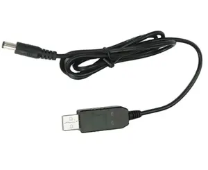 Kabel adaptor Usb multifungsi, aksesori umum digunakan voltase menaikkan kabel Usb Dc 5V hingga 6V 9V 12V