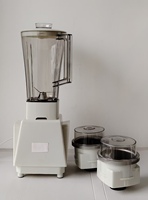 Blender Dapur Harga Murah Peralatan Dapur 600W Pembuat Smoothie Daya Tinggi Pengolah Makanan Penggiling Blender Meja