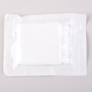 Paquete desechable para el cuidado del cordón umbilical del bebé, hisopos de gasa de algodón estériles y transpirables, previene infecciones, se ajusta perfectamente para proteger. - Product Image 1