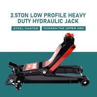 Cric hydraulique horizontal à pompe unique Everforce 2.5T pour la réparation et l'entretien des voitures