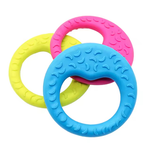 Hot Sale Custom Non-Toxic Durable TPR Molar <b>Interactive</b> Dog Chew <b>Toys</b> Durable Rubber Moon Star Shape <b>Pet</b> <b>Toys</b> - Product Image 2