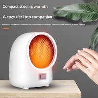 Chauffage intelligent en gros, mini radiateur soufflant pour chambre, chauffage électrique PTC pour espace habitable