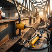 Portable Digital Hydraulic Anchor Bolt Pull-out Tester Rock Bolt Pulling Force Test Machine for Tunnel Slope Geotechnical