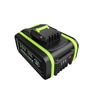 <span class=keywords><strong>Batteria</strong></span> agli Ioni di Litio Ricaricabile <span class=keywords><strong>20V</strong></span> 8.0Ah Sostitutiva per Utensili Elettrici Senza Fili <span class=keywords><strong>WORX</strong></span> WA3551 WA3553 - Product Image 3