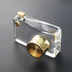 Piezas Decorativas de Cristal Modernas con Forma de Pera y Plátano para Mesa, de Alta Calidad, para el Hogar - Product Image 5