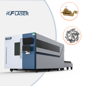 Máquina de Corte Láser CNC para Chapa Metálica, Máquinas de Fibra de 6kw con Cubierta Cerrada para Cortar Aluminio, Acero Inoxidable y Chapa de Acero - Product Image 1