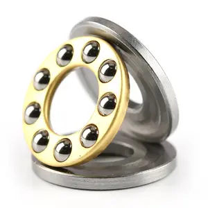 ตลับลูกปืนกันรุนแบบลูกกลิ้ง BUTEE a BILLES ACIER 7x15x5 THRUST รุ่น F7-15M - Product Image 1