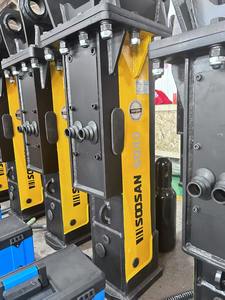 SQ40, nuevo martillo hidráulico, bomba de martillo de motor de cincel de núcleo eficiente para industrias mineras de construcción, rodamientos duraderos - Product Image 4