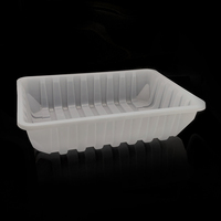 Conteneur d'emballage multifonctionnel avec garantie de qualité, boîtes alimentaires en blister PP, barquettes en plastique pour viande