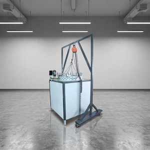 Máquina Electrónica de Prueba de Cemento en Autoclave, Control Automático de Presión de Mortero (21 Kg/cm), Temperatura de 215 °C, 3000 W, EIE TM26 - Product Image 1