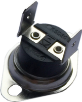 Thermostat à disque bimétallique en céramique KSD30155C 60°C 65°C 70°C 75°C 80°C 85°C 90°C 95°C 10A/16A à réinitialisation automatique, contrôle de température normalement fermé