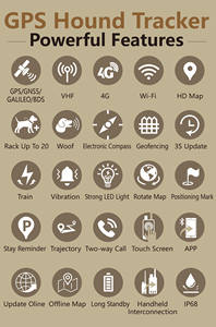 ESEEK防水4G <span class=keywords><strong>Gps</strong></span>トラッキングデバイス<span class=keywords><strong>Gps</strong></span>追跡首輪ハンティング<span class=keywords><strong>Gps</strong></span>犬よりも強力 - Product Image 6