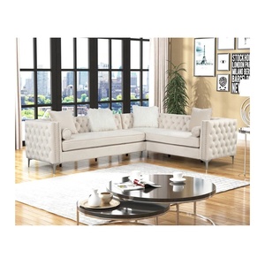 Certificado de terceros TIANHANG FURNITURE juego de sofás de módulo seccional moderno de nuevo diseño de lujo para sala de estar Villa - Product Image 1