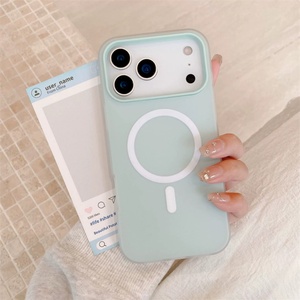 เคสโทรศัพท์แม่เหล็กแบบ 2 in 1 สีสันสดใส รุ่น Air 16 15 14 สำหรับ iPhone 17 Pro Max  แบบด้าน  ตกแต่งลาย Candy Girl  วัสดุ TPU PC - Product Image 2