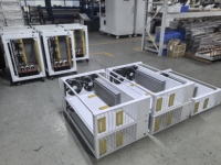 Yixi JEC Vente chaude Alimentation électrique linéaire CC industrielle 50A 12V Redresseur pour placage de métaux précieux pour le placage d'or