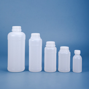 Botellas de Reactivo de Plástico HDPE, Múltiples Tamaños, Herméticas, para Uso en Laboratorio - Product Image 1
