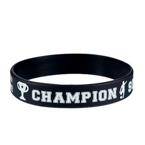 Pulseras Personalizadas para Eventos de Fútbol, Pulseras Promocionales de Silicona para Campeones - Product Image 3