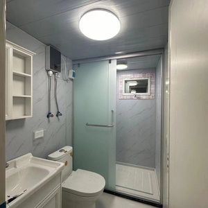 Nhà ở container thép cao cấp, có thể mở rộng, tùy chỉnh, giải pháp nhà ở lắp ghép mô-đun cho khu nhà ở công nhân, phòng khách, sử dụng lâu dài - Product Image 2